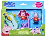 Peppa Pig Set de joaca Peppa Pig - Evie in parcul de distractii Figurina