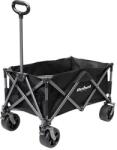 Rebel Carucior Plaja Rebel Active RBA-5503, 150 L, 100 Kg, pliabil (Negru) (RBA-5503) Cort