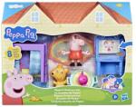 Peppa Pig Set de joaca Peppa Pig - Dormitorul lui Peppa, cu accesorii Figurina