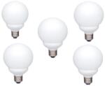 Panasonic Set 5 becuri economice Panasonic EFG13E282V-5, putere lampa 13W, echivalent pentru incandescenta 60W (EFG13E282V-5)