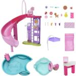 Barbie Set de joaca Barbie - Piscina de vis cu accesorii Figurina