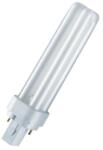 OSRAM Bec Compact Fluorescent Osram Dulux D / PL-C 2 Pini 26W G24d-3 1750Lm Forma Stick Lumina Alba Calda 3000K (DU-D-26-830)