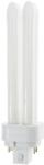 OSRAM Bec fluorescenta, OSRAM, G24Q-2, 18W, 1130lm, 6500K, Alb Rece (O0564944)