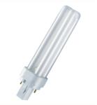 OSRAM Bec Compact Fluorescent Osram Dulux D / PL-C 10W/830/2P G24d-1 600Lm 3000K Lumina Alba Calda Clasa Energetica G (O0025681)