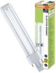 OSRAM Lampa fluorescenta, Osram, G23, T45, 9W, 600lm, 2700K, Alb cald (DU-S-9-827)