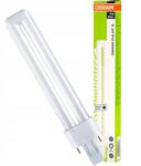 OSRAM Bec economic Dulux S, Osram, G23, 11 W, 4000K, 2 pini, 900 lm, 237 mm, Lumina neutra (DU-S-11-840)