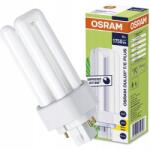 OSRAM Bec fluorescent, Osram, 26W, 1800 lm, 3000K, Alb cald (DU-TE-26-830)