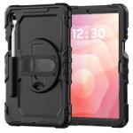 Tech-Protect Husa pentru Samsung Galaxy Tab S11, Tech-Protect, Solid360, Neagra