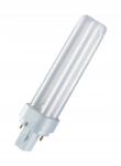 OSRAM Bec Compact Fluorescent Osram Dulux D / PL-C 2 Pini 26W G24d-3 1750Lm Forma Stick Lumina Alba Naturala 4000K (DU-D-26-840)