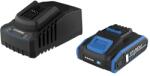 Hyundai Set acumulator Hyundai 2ah 20V + incarcator Hyundai 2A 20V (BI20-2/C20-2)