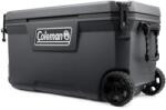  Lada frigorifica pasiva Coleman Convoy 97L, gri, cu manere si roti, balamale metalice 96 x 45 x 48 cm (2213849)