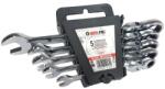 MAR-POL Chei combinate cu clichet articulate 5 piese 8mm - 17mm 04242 (M58606)