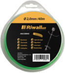 Riwall PRO PRO Vágódamil 2 mm / 40 m (négyzet keresztmetszetű) (8595123404801)