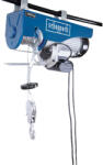 Scheppach HRS 1000 elektromos drótköteles csörlő 500/999 kg, 12 m emelés, 1600 W (4046664068488)