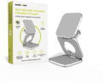 Mobile Origin 3in1 Qi2 UltraSlim Foldable Charger MagSafe Compatible 25W Silver (MO-USF-PW36-SLV) - pcone
