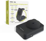 Mobile Origin 3in1 Foldable Charging Stand with light Negru (MO-FCHS-PW28-BLK) - pcone