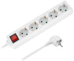 Rebel Prelungitor PRELUNGITOR 5 PRIZE CU INTRERUPATOR 3X1.5MM 2.0M REBEL (URZ3032-2B) - pcone