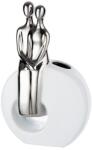  „Örökké együtt - Modern kerámia váza romantikus figurával - 27, 5 cm (32495)