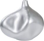  „Jolie ezüst színű műgyanta váza - 36, 5 cm (61437)