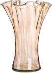  „Artesania barna színű üveg váza - 23 cm (61051)