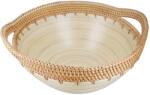  „Natural bambusz tál - 34, 5 cm (51594)