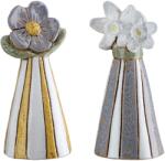  „Flora kerámia díszek - páros dekoráció - 19cm (61627)