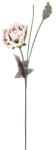  Elegáns krém-zöld műrózsa - 95cm (54015 / B)