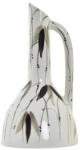  Levél mintás porcelán váza - 28 cm (JR-194628)