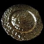 Terra kínáló tányér arany - 20 cm (1Y33238-M)