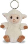 Histoire d'Ours Breloc moale din plus, 12 cm, Mielusel bej deschis (HO3296) - kidstory