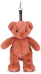 Doudou et Compagnie Ursulet din plus - breloc adorabil, 20 cm, Teracota (DC4386)