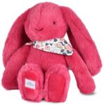 Doudou Iepuras Doudou® - jucarie de plus, 25 cm, fucsia (DC4591)