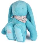 Doudou Iepuras Doudou® - jucarie de plus, 50 cm, turcoaz (DC4598)