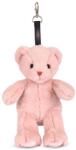 Doudou et Compagnie Ursulet din plus - breloc adorabil, 20 cm, Roz pudra (DC4382)