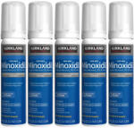 Kirkland Set Spuma, Kirkland, Minoxidil 5%, pentru Stimularea Cresterii Parului si a Barbii, 5x 60ml (Kirkland Signature)