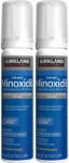 Kirkland Set Spuma, Kirkland, Minoxidil 5%, pentru Stimularea Cresterii Parului si a Barbii, 2x 60ml (Kirkland Signature)