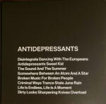 Suede Antidepressants (Box)