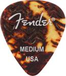 Fender Wavelength Guitar Picks 351 Shape, medium - 6 darab