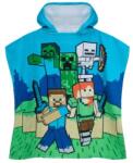 Faro Minecraft, poncho de baie, 50x100 cm