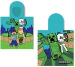 Faro Minecraft, prosop tip poncho, 55x110 cm
