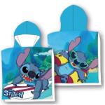 Faro Lilo & Stitch, prosop tip poncho, 55x110 cm