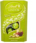  Lindt Lindor Pisztácia tejcsokoládé golyók díszdobozban 200 g