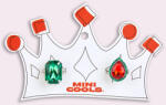 Minicools Inele Rainbow, rosu si verde (RING004)