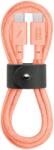 Native Union Belt Cable (USB-C - USB-C) 1, 2m, apricot (BELT-C-APR-2-NP) - vexio