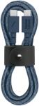Native Union Belt Cable (USB-C - USB-C) 1, 2m, navy (BELT-C-NAV-2-NP) - vexio