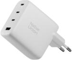 Native Union Incarcator de retea Fast GaN 3x USB-C 1x USB-A 100W 3A Alb (FAST-PD100-WHT-EU) - vexio