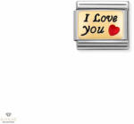 NOMINATION "I Love You" charm - 030284-55