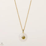 Alisia Halo Round ezüst nyaklánc 44 cm - AL5653.01. 555