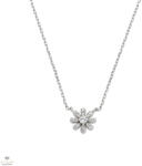 Amen ezüst mini margaréta nyaklánc 45 cm - CLFIPBBZ3