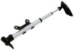 LONGUS Pumpa Telescop Aul T-markolattal 120PSI fekete/ezüst